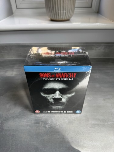 Sons anarchy blu ray - of, blu-ray