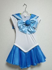 Set Costume Cosplay Marinaio Mercurio Taglia M con Accessori Parrucca Usato Giappone