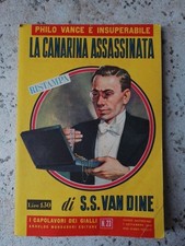 La Canarina Assassinata - I Capolavori Dei Gialli -1955