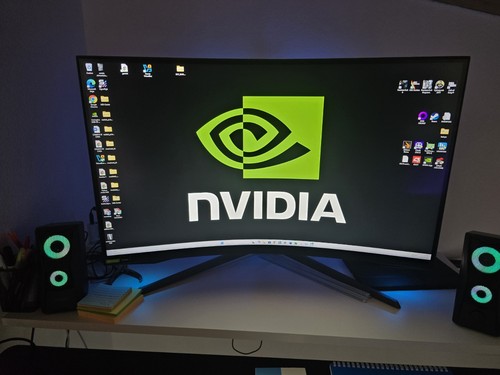 Monitor samsung odissey - monitor, 32"