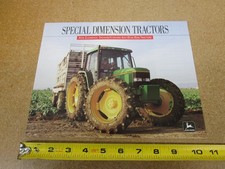 Brochure vendita trattore John