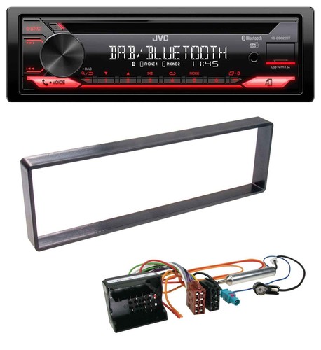 Autoradio jvc dab usb - cd,