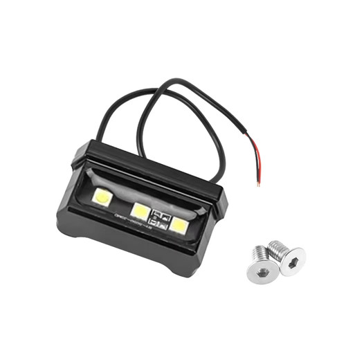 Luce targa moto led mini - targa,