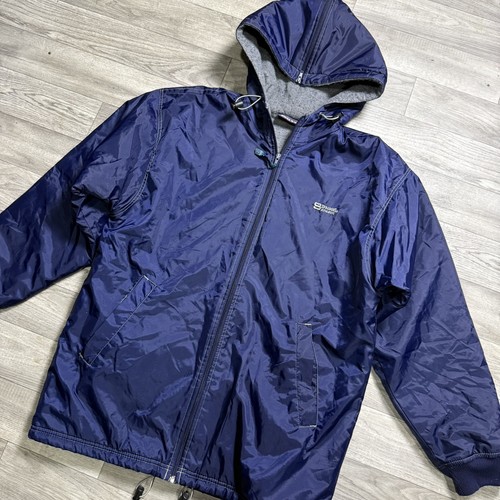 Parka spalding unisex blu - blu, in