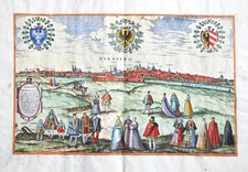 c1580 Norimberga grande foglio