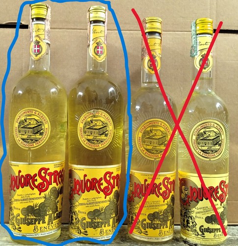 Liquore strega giuseppe - 1,