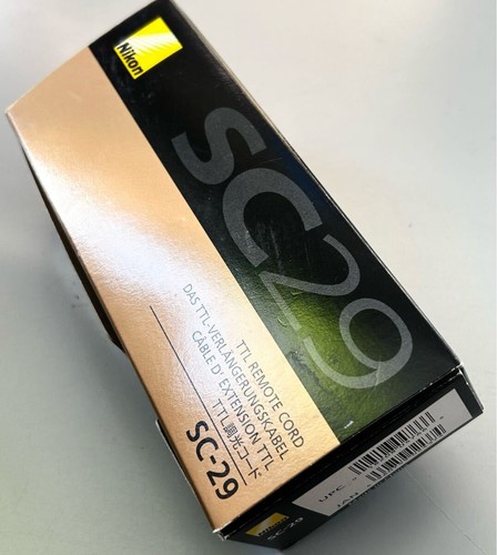 Nikon ttl flash sync - sc-29,