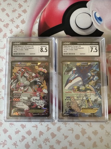 Team magmas groudon cgc 5 - magmas, 8.5