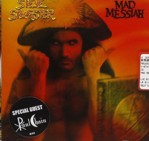 Steve sylvester mad messiah - mad,