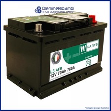 Batteria auto afb 760a - ah,