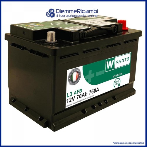 Batteria auto afb 760a - batteria, ah