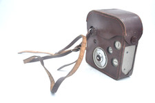 Ancienne caméra EUMIG C3M, 3 objectifs,  collection cinéma photo reportage