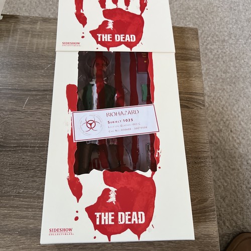 Sideshow the dead soggetto - dead, 12"