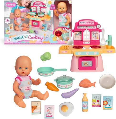 Nenuco magic cooking con - nenuco,
