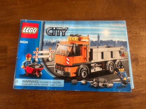 Lego city camion - city, rimorchio
