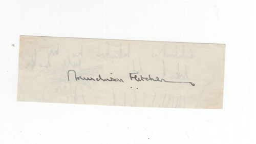 Murchison fletcher 1878 1954 - murchison,