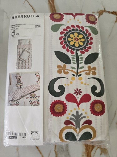 Set lenzuola ikea akerkulla - set,