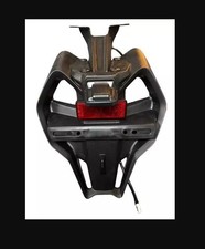 PARAFANGO PORTA TARGA + LUCE LED ORIGINALE YAMAHA T-MAX TMAX 560 2022 2023 2024