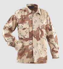 DIVISA COMPLETA ORIGINALE USATA 1°SCELTA  6 COLORI DESERT STORM MADE IN USA