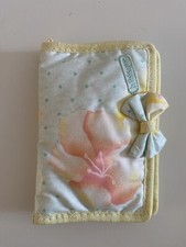 Hibisque Vintage  Portafoglio In Cotone Anni 80 No Naj Oleari Camomilla