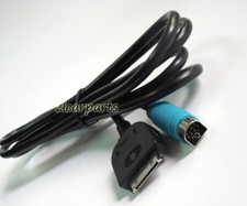 Adattatore cavo dati caricatore iPhone iPod interfaccia 30 pin per Alpine KCE-422i