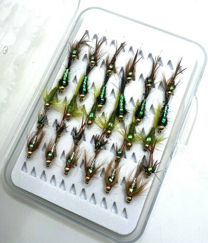 Mosche pesca mosca trota - mosche,