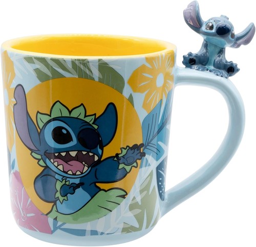 Tazza ceramica lilo - ceramica,