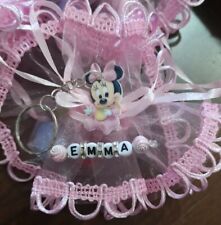 BOMBONIERA portachiavi TOPOLINO MINNIE  o altri personaggi