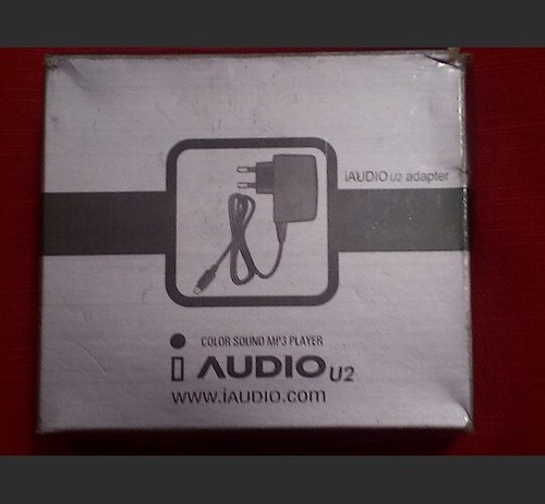 Caricatore cowon iaudio mini - caricatore,
