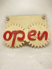 insegna artigianale con