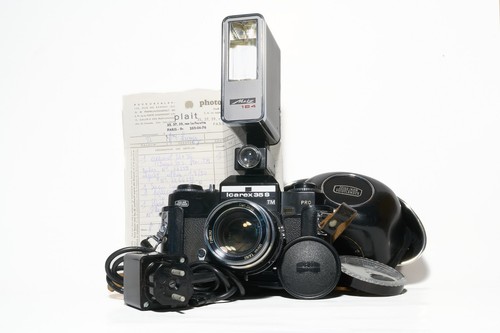 Zeiss ikon icarex 35s - zeiss,