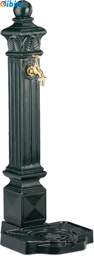 Fontana colonna giardino - a, colonna,