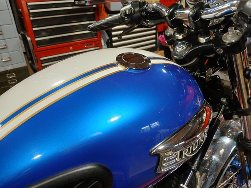Tappo carburante triumph flush - tappo,