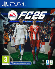 FC 26 PS4 EA SPORTS GIOCO CALCIO UFFICIALE FIFA 26 TELECRONACA ITALIANA