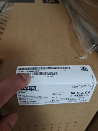 Siemens 6sl3130 6te25 5aa3 - siemens, 6sl3130-6te25-5aa3