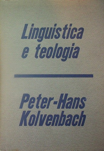 Linguistica teologia come - linguistica,