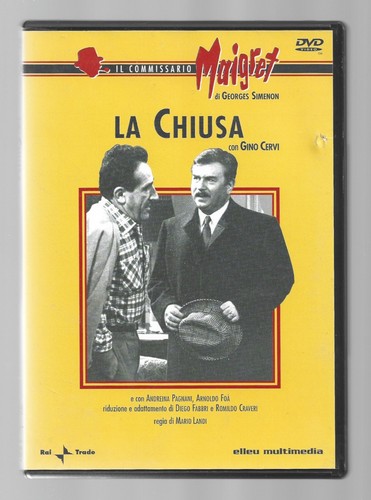 Commissario maigret la - il,