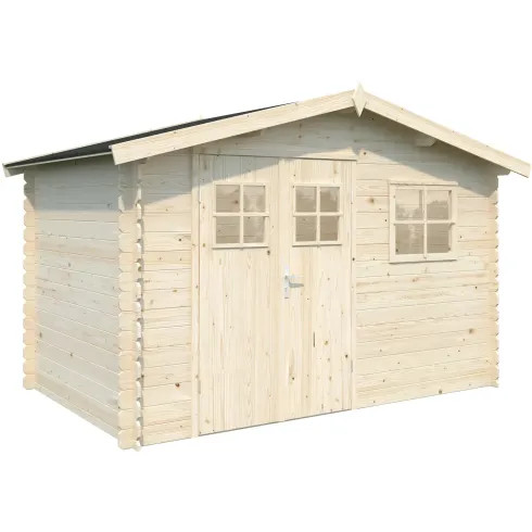 Casetta legno 320x205 cm - casetta,