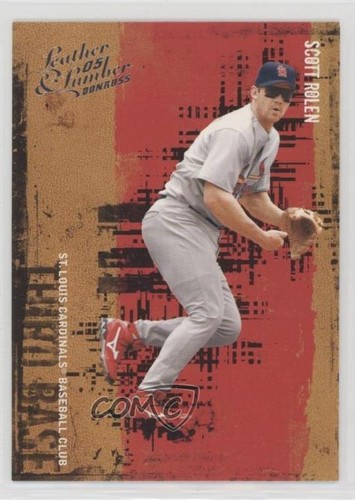 2005 donruss pelle legname - donruss,