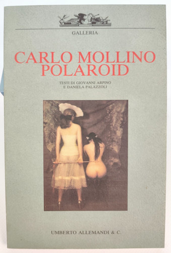 Polaroid carlo mollino - carlo,