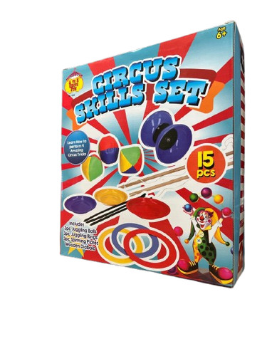 Circus skill set giocoleria - circus,