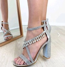 SCARPE SANDALI SWAROSKY NUMERO 36 NUOVE