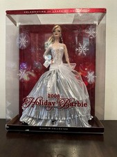 Mattel 2008 Holiday Barbie
