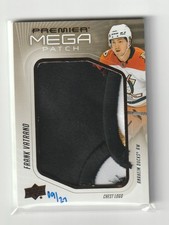 Mega Patch 2024-25 Upper Deck Premier Frank Vatrano #09/27