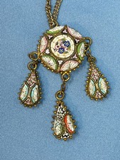 Collana vintage vittoriana