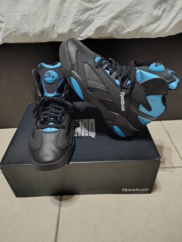 Pompa reebok shaq - reebok, nera