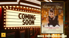 Audrey Hepburn: Colazione da Tiffany | Manifesto 2 Fogli - Italian Movie Poster