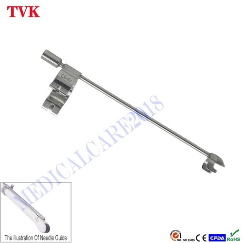 Guida ago biopsia acciaio inox - guida,