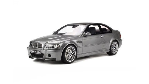 Bmw csl e46 silver - csl, otto