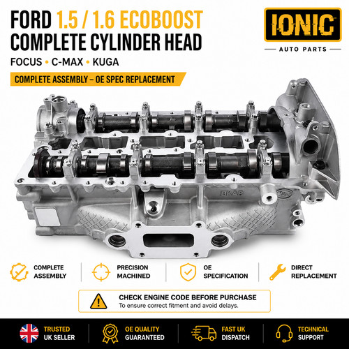 Testata cilindro completa ford - testata,